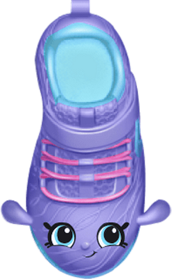 chaussure [Shopkins] - divertissement - loisirs - smiley émoticône émoji cartoon clipart illustration - artémotic