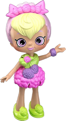 Shoppie [Shopkins] - divertissement - loisirs - smiley émoticône émoji cartoon clipart illustration - artémotic
