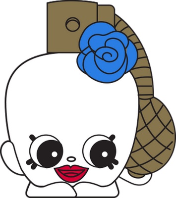 parfum [Shopkins] - divertissement - loisirs - smiley émoticône émoji cartoon clipart illustration - artémotic