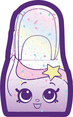 chaussure [Shopkins] - divertissement - loisirs - smiley émoticône émoji cartoon clipart illustration - artémotic
