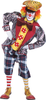 clown - divertissement - loisirs - smiley émoticône émoji cartoon clipart illustration - artémotic