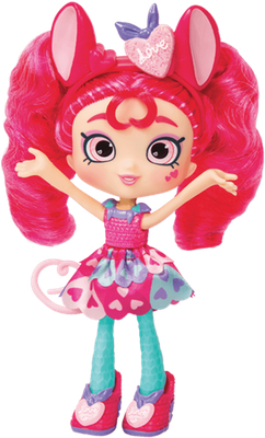Shoppie [Shopkins] - divertissement - loisirs - smiley émoticône émoji cartoon clipart illustration - artémotic