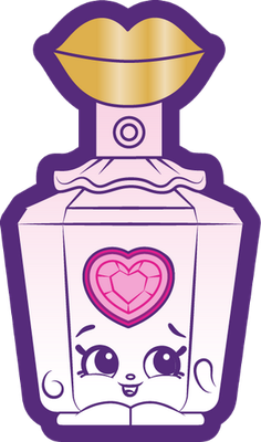 parfum [Shopkins] - divertissement - loisirs - smiley émoticône émoji cartoon clipart illustration - artémotic