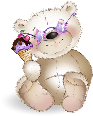 peluche - divertissement - loisirs - smiley émoticône émoji cartoon clipart illustration - artémotic