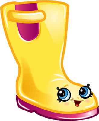 chaussure [Shopkins] - divertissement - loisirs - smiley émoticône émoji cartoon clipart illustration - artémotic
