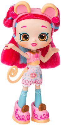 Shoppie [Shopkins] - divertissement - loisirs - smiley émoticône émoji cartoon clipart illustration - artémotic