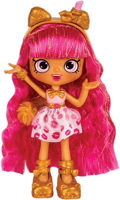 Shoppie [Shopkins] - divertissement - loisirs - smiley émoticône émoji cartoon clipart illustration - artémotic