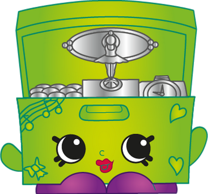 musique [Shopkins] - divertissement - loisirs - smiley émoticône émoji cartoon clipart illustration - artémotic