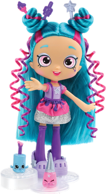 Shoppie [Shopkins] - divertissement - loisirs - smiley émoticône émoji cartoon clipart illustration - artémotic