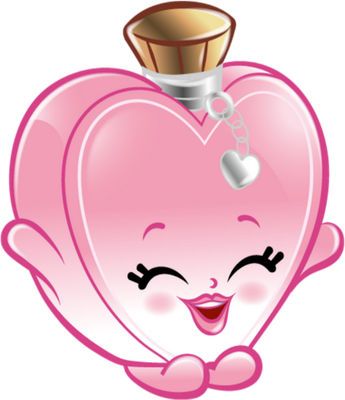 parfum [Shopkins] - divertissement - loisirs - smiley émoticône émoji cartoon clipart illustration - artémotic