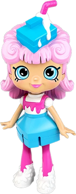 Shoppie [Shopkins] - divertissement - loisirs - smiley émoticône émoji cartoon clipart illustration - artémotic