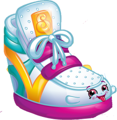 chaussure [Shopkins] - divertissement - loisirs - smiley émoticône émoji cartoon clipart illustration - artémotic