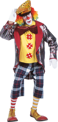 clown - divertissement - loisirs - smiley émoticône émoji cartoon clipart illustration - artémotic