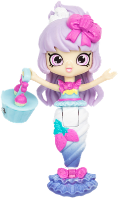 Shoppie [Shopkins] - divertissement - loisirs - smiley émoticône émoji cartoon clipart illustration - artémotic