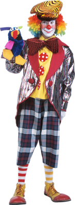 clown - divertissement - loisirs - smiley émoticône émoji cartoon clipart illustration - artémotic