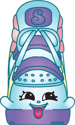 chaussure [Shopkins] - divertissement - loisirs - smiley émoticône émoji cartoon clipart illustration - artémotic