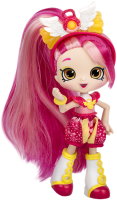 Shoppie [Shopkins] - divertissement - loisirs - smiley émoticône émoji cartoon clipart illustration - artémotic