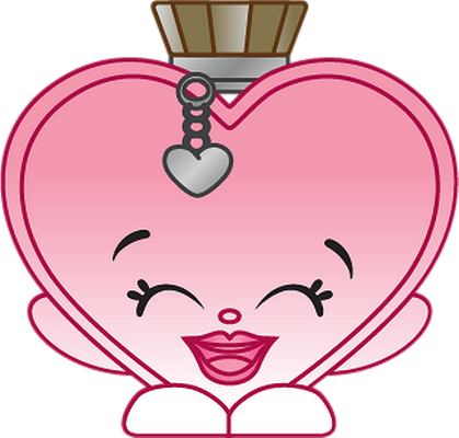 parfum [Shopkins] - divertissement - loisirs - smiley émoticône émoji cartoon clipart illustration - artémotic