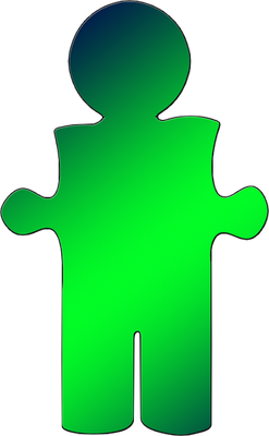 puzzle - divertissement - loisirs - smiley émoticône émoji cartoon clipart illustration - artémotic