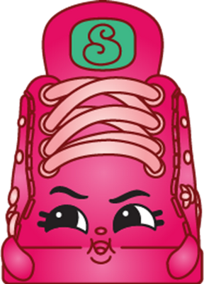 chaussure [Shopkins] - divertissement - loisirs - smiley émoticône émoji cartoon clipart illustration - artémotic