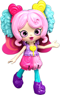 Shoppie [Shopkins] - divertissement - loisirs - smiley émoticône émoji cartoon clipart illustration - artémotic