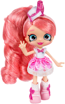 Shoppie [Shopkins] - divertissement - loisirs - smiley émoticône émoji cartoon clipart illustration - artémotic