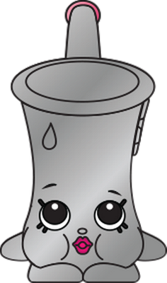 musique [Shopkins] - divertissement - loisirs - smiley émoticône émoji cartoon clipart illustration - artémotic