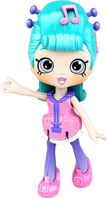 Shoppie [Shopkins] - divertissement - loisirs - smiley émoticône émoji cartoon clipart illustration - artémotic