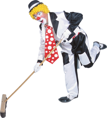 clown - divertissement - loisirs - smiley émoticône émoji cartoon clipart illustration - artémotic