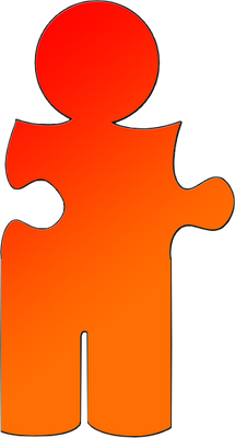 puzzle - divertissement - loisirs - smiley émoticône émoji cartoon clipart illustration - artémotic