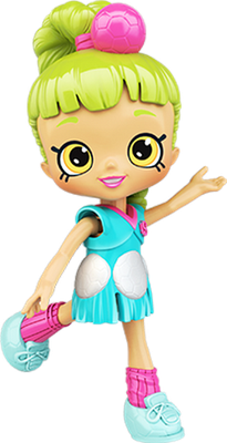 Shoppie [Shopkins] - divertissement - loisirs - smiley émoticône émoji cartoon clipart illustration - artémotic