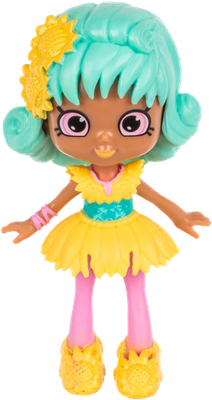 Shoppie [Shopkins] - divertissement - loisirs - smiley émoticône émoji cartoon clipart illustration - artémotic