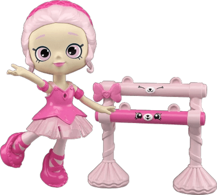 Shoppie [Shopkins] - divertissement - loisirs - smiley émoticône émoji cartoon clipart illustration - artémotic