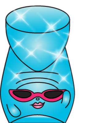 chaussure [Shopkins] - divertissement - loisirs - smiley émoticône émoji cartoon clipart illustration - artémotic