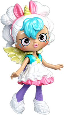Shoppie [Shopkins] - divertissement - loisirs - smiley émoticône émoji cartoon clipart illustration - artémotic