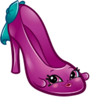 chaussure [Shopkins] - divertissement - loisirs - smiley émoticône émoji cartoon clipart illustration - artémotic