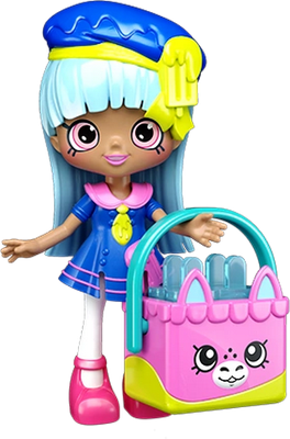 Shoppie [Shopkins] - divertissement - loisirs - smiley émoticône émoji cartoon clipart illustration - artémotic