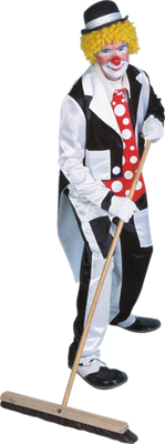 clown - divertissement - loisirs - smiley émoticône émoji cartoon clipart illustration - artémotic
