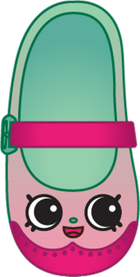 chaussure [Shopkins] - divertissement - loisirs - smiley émoticône émoji cartoon clipart illustration - artémotic