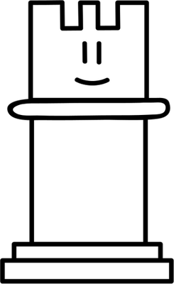 jeu d'échecs - divertissement - loisirs - smiley émoticône émoji cartoon clipart illustration - artémotic