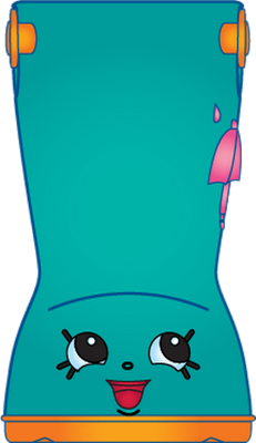 chaussure [Shopkins] - divertissement - loisirs - smiley émoticône émoji cartoon clipart illustration - artémotic