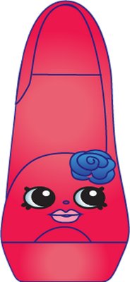 chaussure [Shopkins] - divertissement - loisirs - smiley émoticône émoji cartoon clipart illustration - artémotic