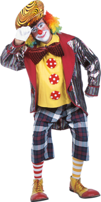 clown - divertissement - loisirs - smiley émoticône émoji cartoon clipart illustration - artémotic