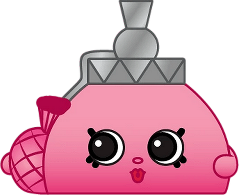 parfum [Shopkins] - divertissement - loisirs - smiley émoticône émoji cartoon clipart illustration - artémotic