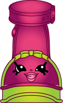 chaussure [Shopkins] - divertissement - loisirs - smiley émoticône émoji cartoon clipart illustration - artémotic