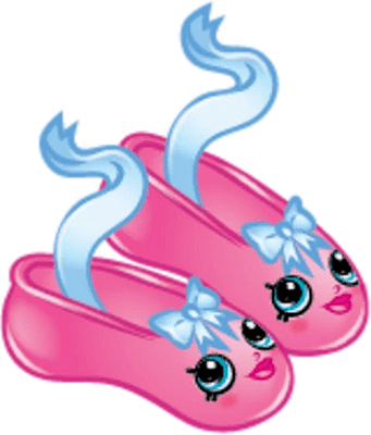 chaussure [Shopkins] - divertissement - loisirs - smiley émoticône émoji cartoon clipart illustration - artémotic
