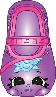 chaussure [Shopkins] - divertissement - loisirs - smiley émoticône émoji cartoon clipart illustration - artémotic