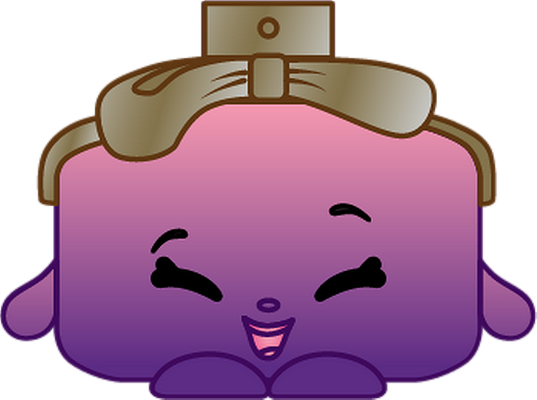 parfum [Shopkins] - divertissement - loisirs - smiley émoticône émoji cartoon clipart illustration - artémotic