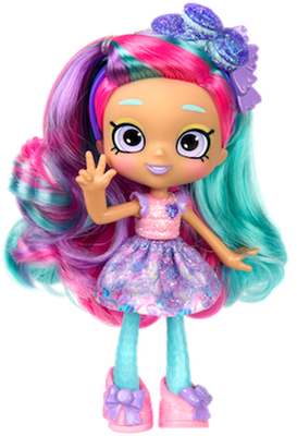 Shoppie [Shopkins] - divertissement - loisirs - smiley émoticône émoji cartoon clipart illustration - artémotic