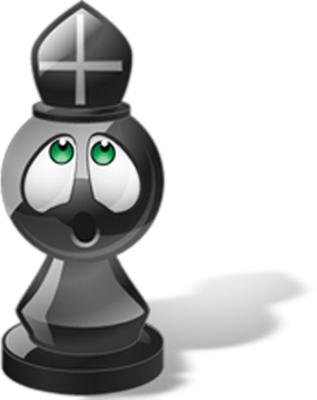 jeu d'échecs - divertissement - loisirs - smiley émoticône émoji cartoon clipart illustration - artémotic